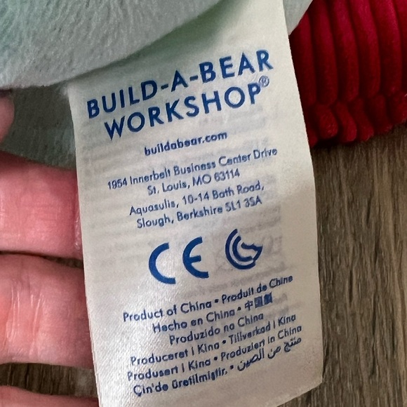 Build A Bear Sally Nightmare Before Christmas BAB Tim Burton Halloween Disney - Picture 7 of 8